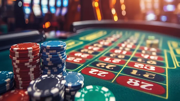 Person using bet365 mobile app on a smartphone, playing casino games